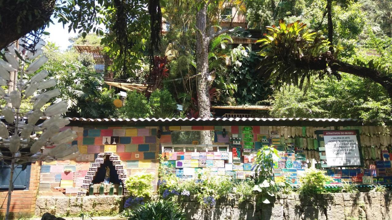 Criatividade Na Serra Apartment เปโตรโปลิส ภายนอก รูปภาพ
